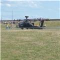 Helicopters landing at Dawlish Warren 003